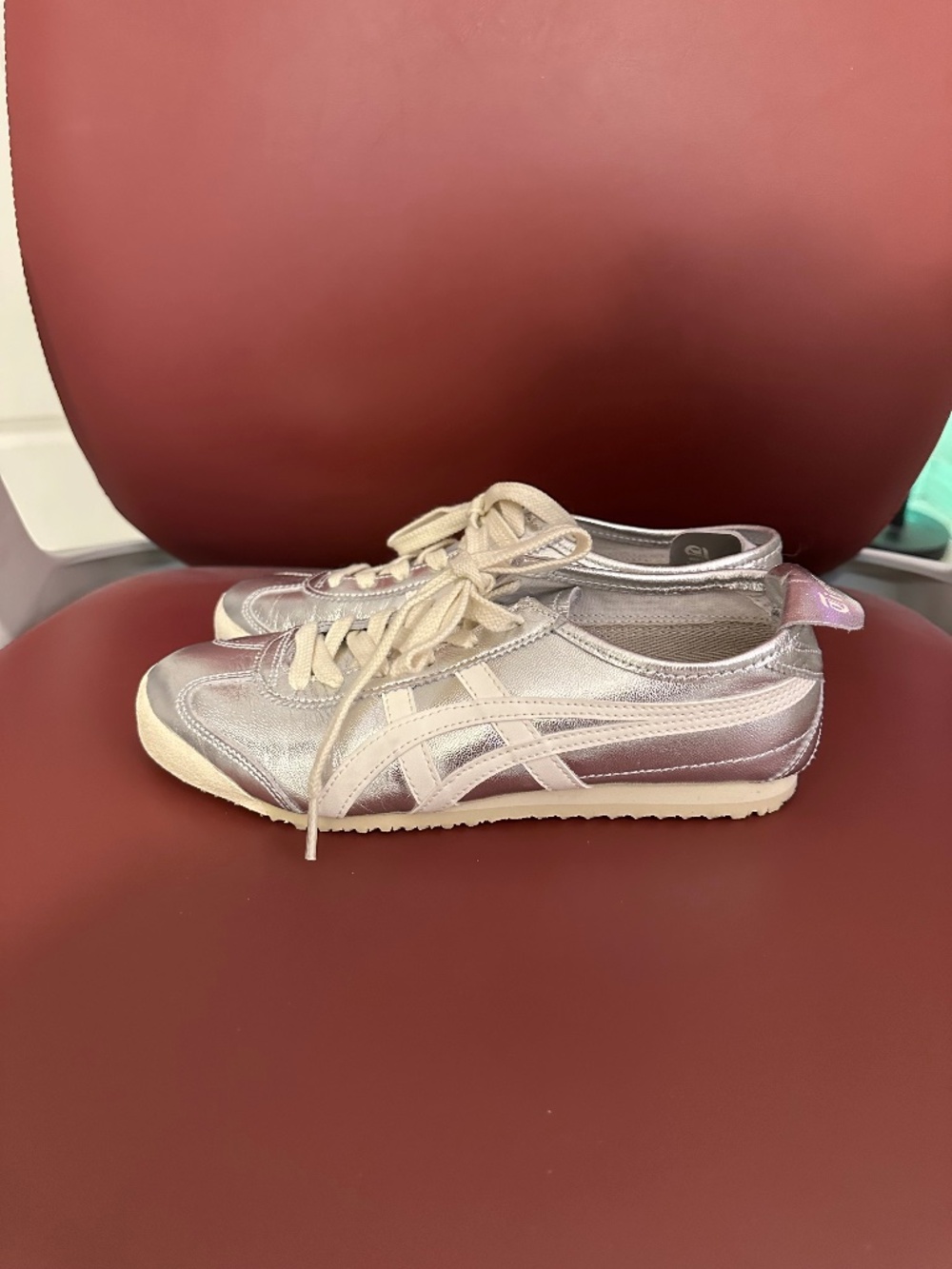 Onitsuka Tiger Mexico 66 silver Size EU 38